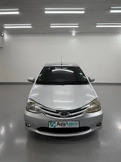 2014 Toyota Etios 1.5 Xs Sedan