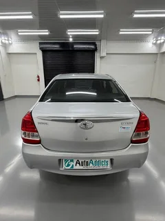 2014 Toyota Etios 1.5 Xs Sedan