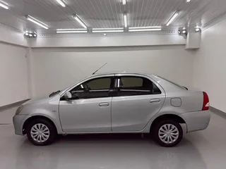2014 Toyota Etios 1.5 Xs Sedan
