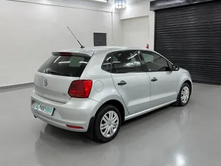2017 Volkswagen Polo 1.2 TSI Trendline