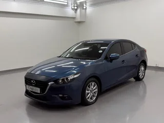 2018 Mazda 3 1.6 Dynamic