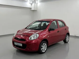 2016 Nissan Micra 1.2 Visia+ Audio