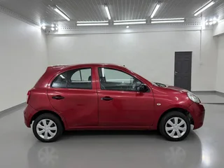 2016 Nissan Micra 1.2 Visia&#43; Audio