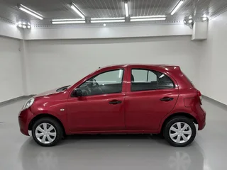 2016 Nissan Micra 1.2 Visia&#43; Audio