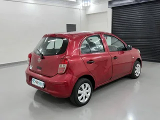 2016 Nissan Micra 1.2 Visia&#43; Audio