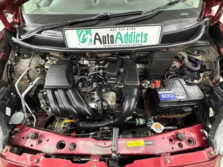 2016 Nissan Micra 1.2 Visia&#43; Audio