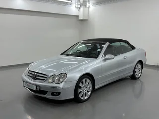2006 Mercedes Benz CLK 500 Cabriolet