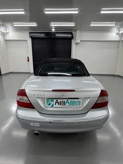 2006 Mercedes Benz CLK 500 Cabriolet