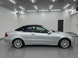2006 Mercedes Benz CLK 500 Cabriolet