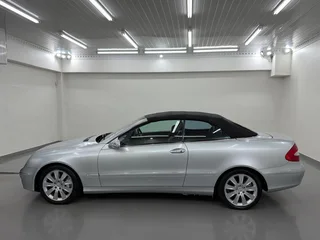 2006 Mercedes Benz CLK 500 Cabriolet