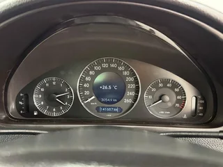 2006 Mercedes Benz CLK 500 Cabriolet