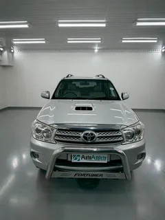2010 Toyota Fortuner 3.0 D-4D Raised Body4x4