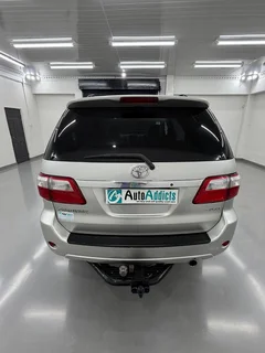 2010 Toyota Fortuner 3.0 D-4D Raised Body4x4