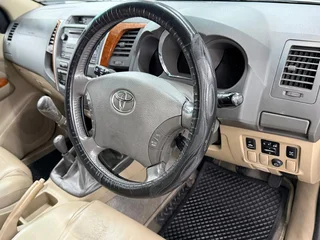 2010 Toyota Fortuner 3.0 D-4D Raised Body4x4