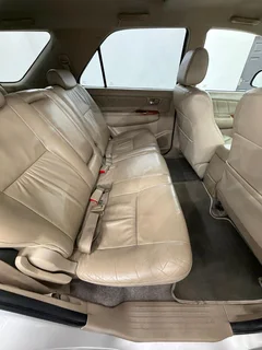 2010 Toyota Fortuner 3.0 D-4D Raised Body4x4