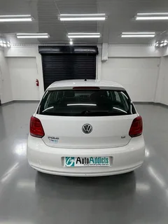 2013 Volkswagen Polo 1.6 Comfortline Tiptronic Auto