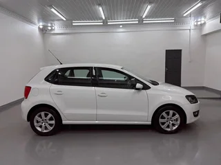 2013 Volkswagen Polo 1.6 Comfortline Tiptronic Auto