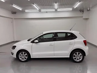 2013 Volkswagen Polo 1.6 Comfortline Tiptronic Auto