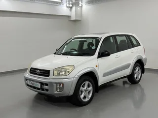 2003 Toyota RAV4 2.0i