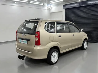 2008 Toyota Avanza 1.3 SX