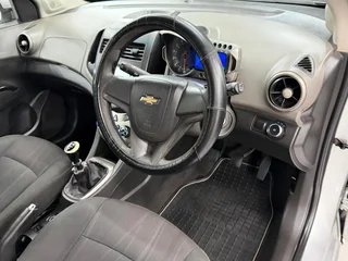 2013 Chevrolet Sonic 1.6