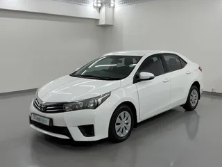 2016 Toyota Corolla 1.6 Esteem