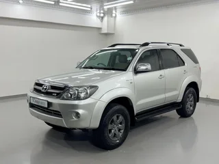 2007 Toyota Fortuner 4.0 V6 R/Body