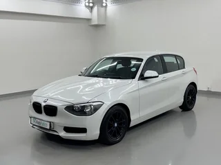 2012 BMW 118i 5-Door Steptronic