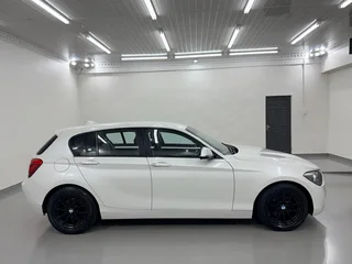2012 BMW 118i 5-Door Steptronic