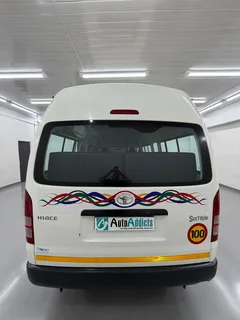 2023 Toyota Quantum 2.5 D-4D Sesfikile 16-Seater Bus