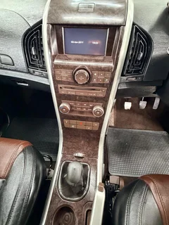 2012 Mahindra XUV500 W8 4x2