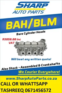 Blm/bah Polo Bare Cylinder Head Special