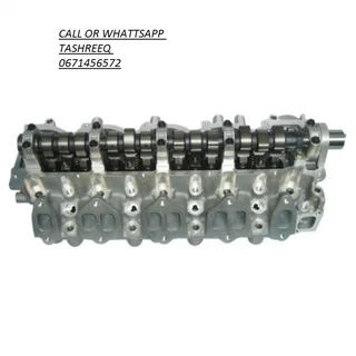 Wl Ford/mazda 2.5d/td Cylinder Heads An Sub Assemblies Brand New