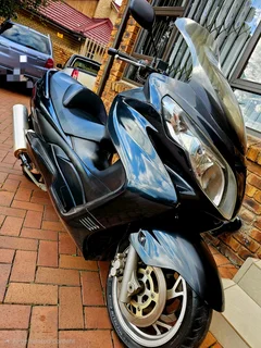 Suzuki Burgman 650cc