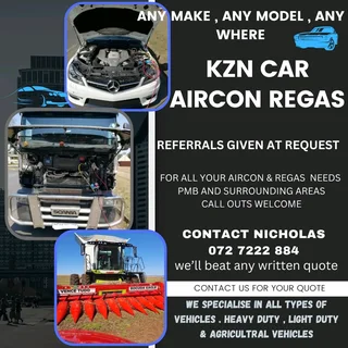 Car Aircon Regas