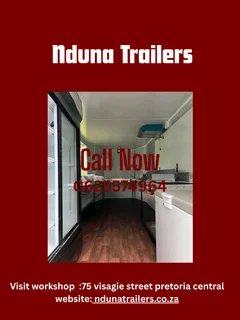 FOOD TRAILERS FOR SALE – READY TO START YOUR BUSINESS!