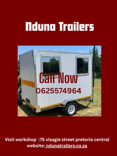 FOOD TRAILERS FOR SALE – READY TO START YOUR BUSINESS!