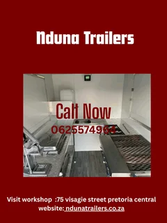 mobile food trailer for sale