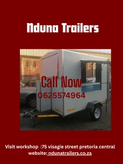mobile food trailer for sale