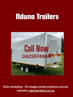 second hand food trailers for sale