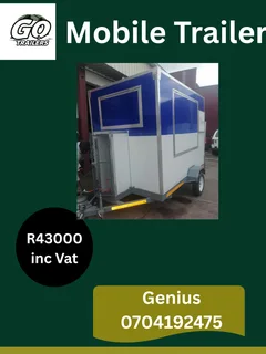 mobile kitchen trailer