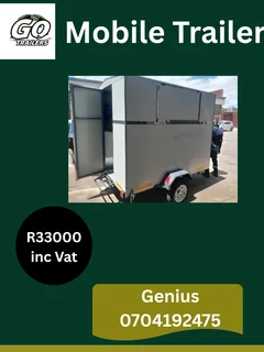 mobile kitchen trailer