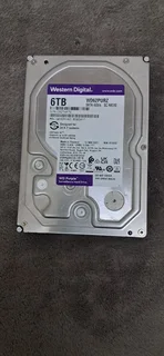 WD 6TB sata hard drive. One year carry in warranty