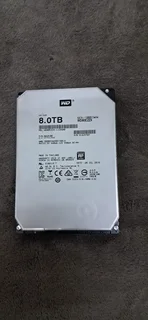 Western Digital 8TB sata hard drive