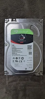 Western Digital 4TB sata hard drive. One year carry in warranty