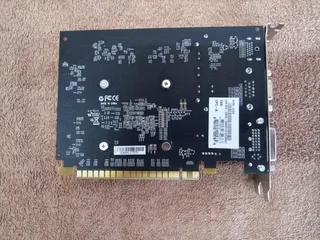 NVIDIA GeForce® GT 730 2GB. One year carry in warranty