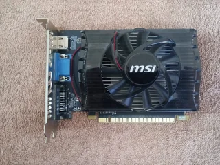 Nvidia Geforce® Gt 730 2gb. One Year Carry In Warranty