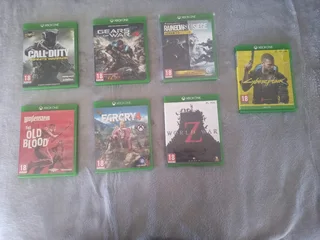 Xbox One games