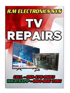 TV REPAIRS  AND SERVICES