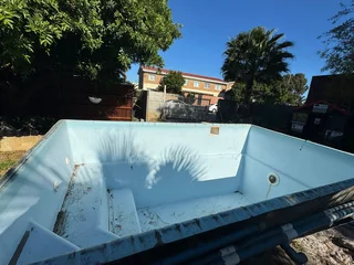 Pool shell for sale 3.5x2m
